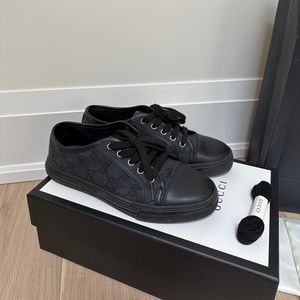 Gucci black sneakers